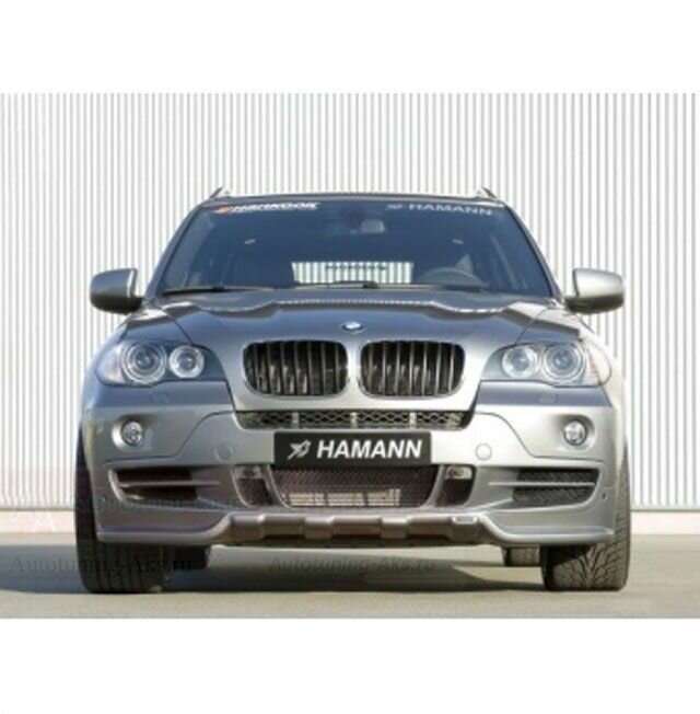 bmw x5 e70 hamann design