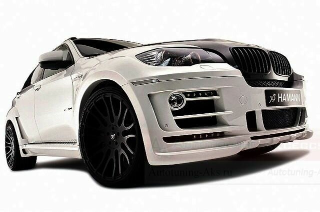 Комплект обвеса BMW X6 E71 Hamann Design