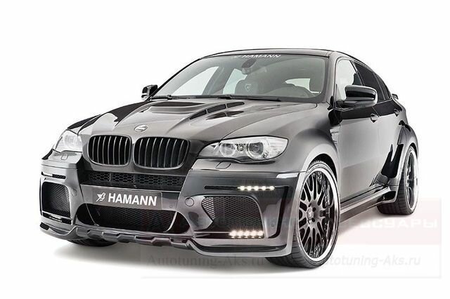 Комплект обвеса BMW X6 E71 Hamann Tycoon Design