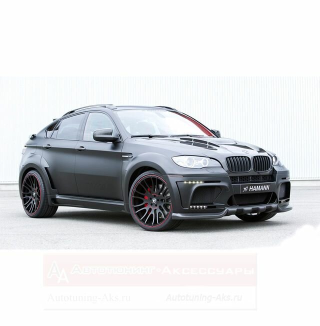 Комплект обвеса BMW X6 E71 Hamann Tycoon Design