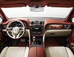 Bentley Bentayga c эксклюзивным тюнингом салона от Mulliner