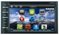 Универсальная 2DIN магнитола (Windows CE) INCAR CHR-7735U