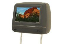 7" Подголовник с встроенным DVD плеером и LCD монитором AVIS AVS0745T (черный)