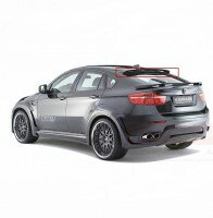 Козырек задней двери BMW X6 E71 Hamann