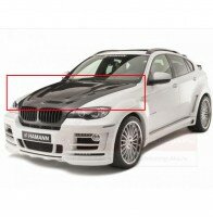 Капот BMW X6 E71 Lumma Design