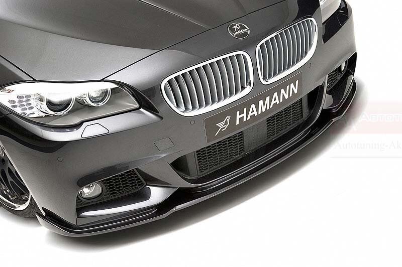 Тюнинг от HAMANN для BMW 5 серии F10 / F11-Touring