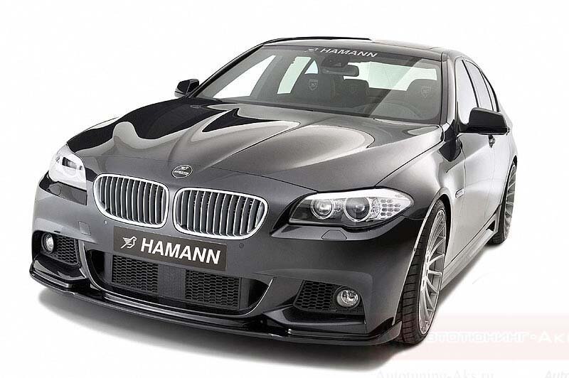 Тюнинг от HAMANN для BMW 5 серии F10 / F11-Touring