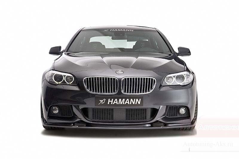 Тюнинг от HAMANN для BMW 5 серии F10 / F11-Touring