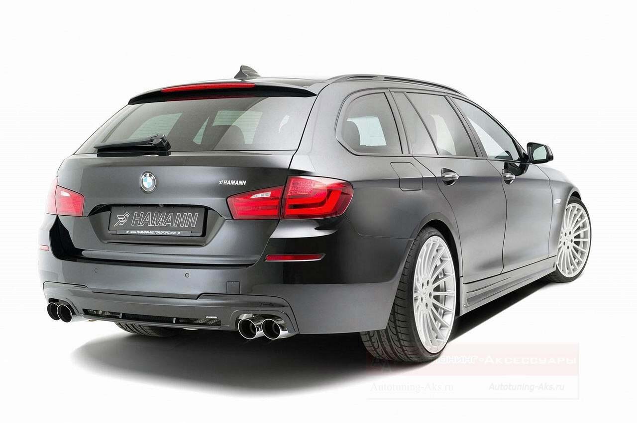 Тюнинг от HAMANN для BMW 5 серии F10 / F11-Touring