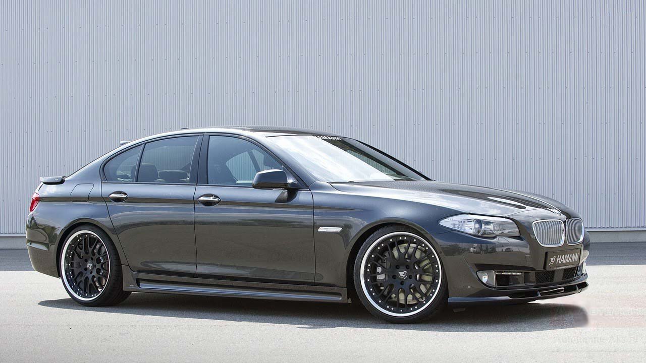 Тюнинг от HAMANN для BMW 5 серии F10 / F11-Touring