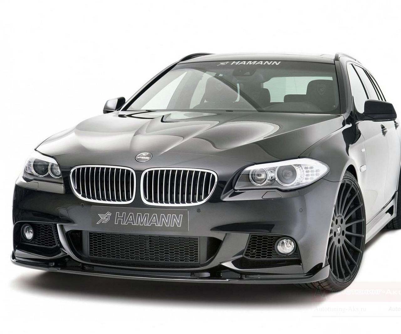 Тюнинг от HAMANN для BMW 5 серии F10 / F11-Touring