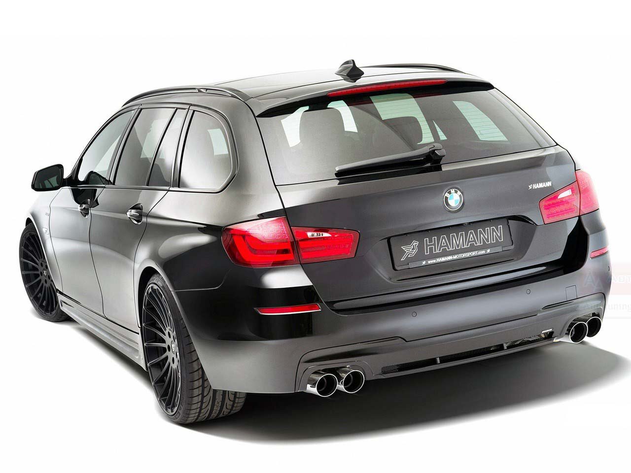 Тюнинг от HAMANN для BMW 5 серии F10 / F11-Touring