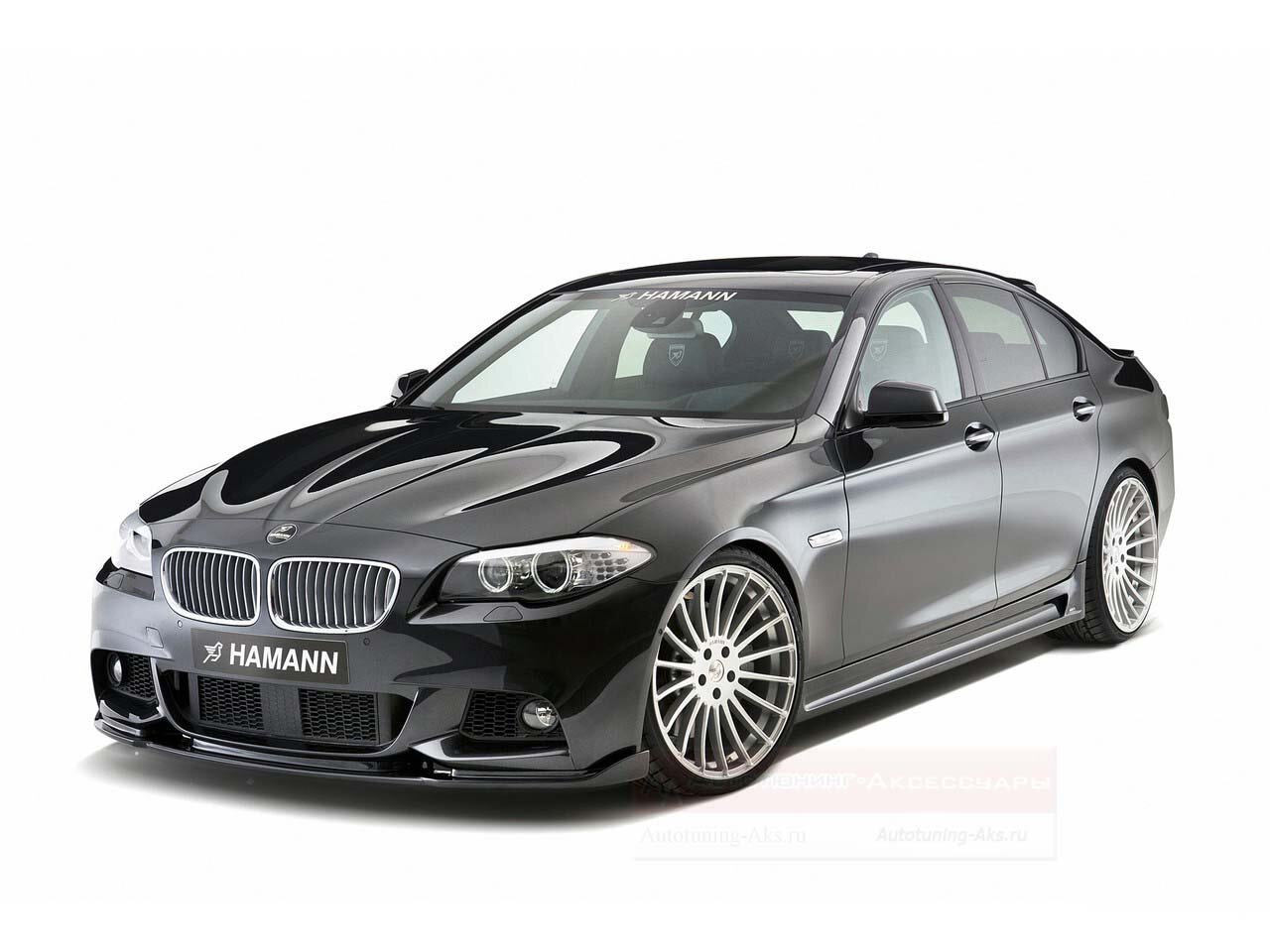 Тюнинг от HAMANN для BMW 5 серии F10 / F11-Touring