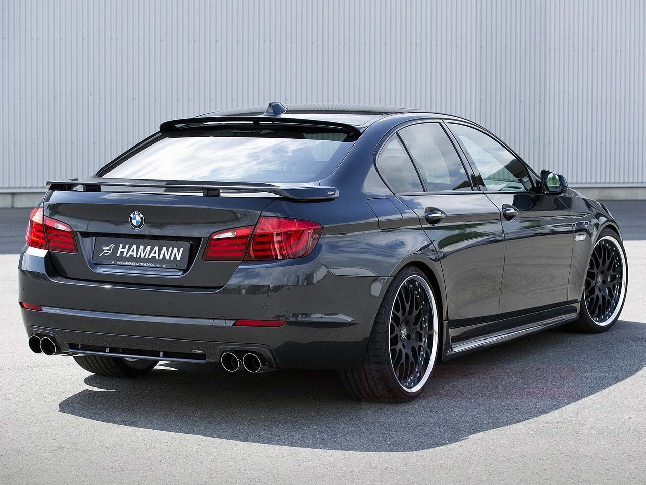 Тюнинг от HAMANN для BMW 5 серии F10 / F11-Touring