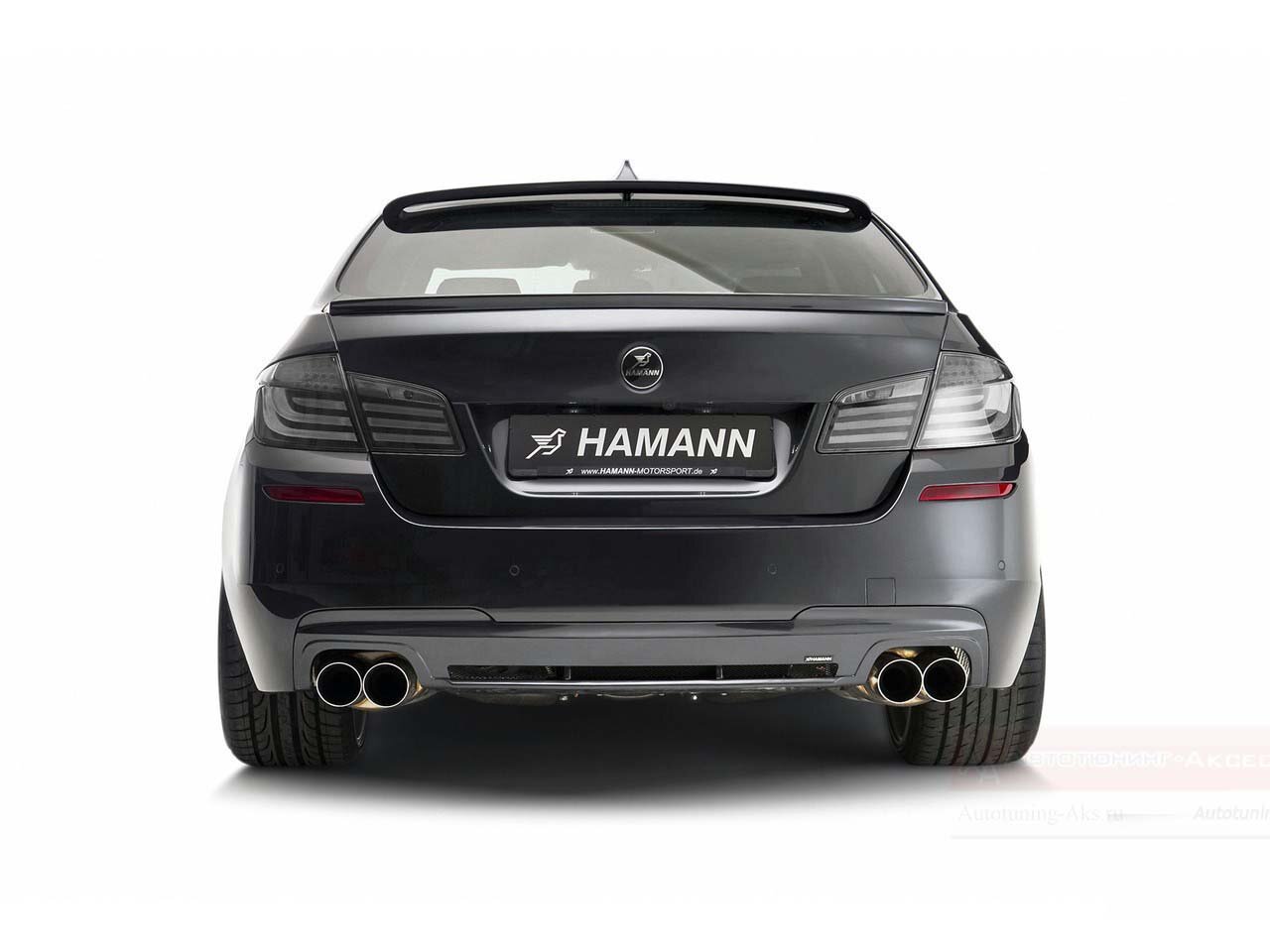 Тюнинг от HAMANN для BMW 5 серии F10 / F11-Touring